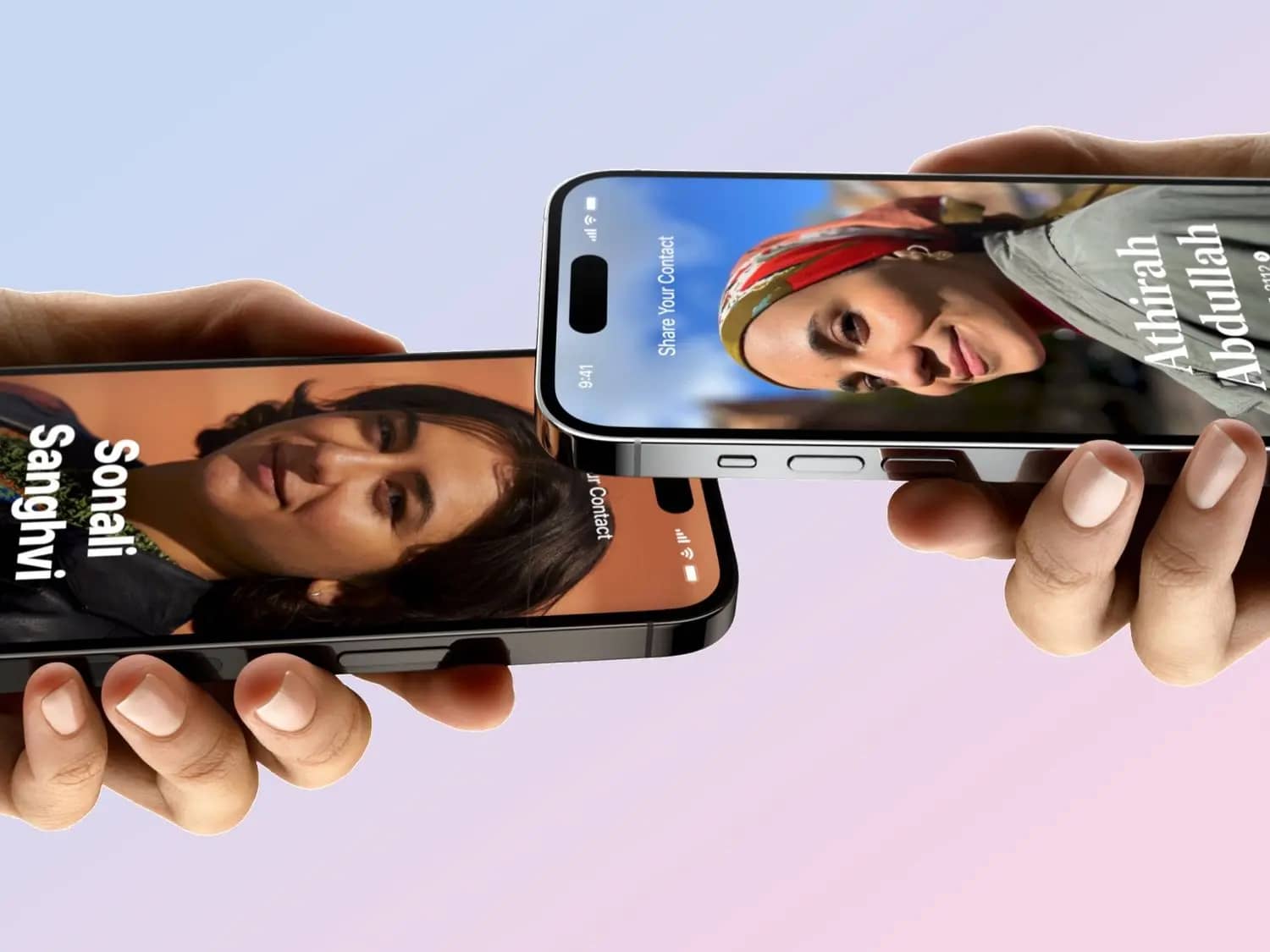 Android навчать обмінюватися файлами через NFC, як на iPhone