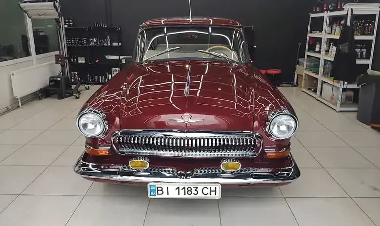 В Україні продають відреставровану «Волгу» ГАЗ-21 за $30 000