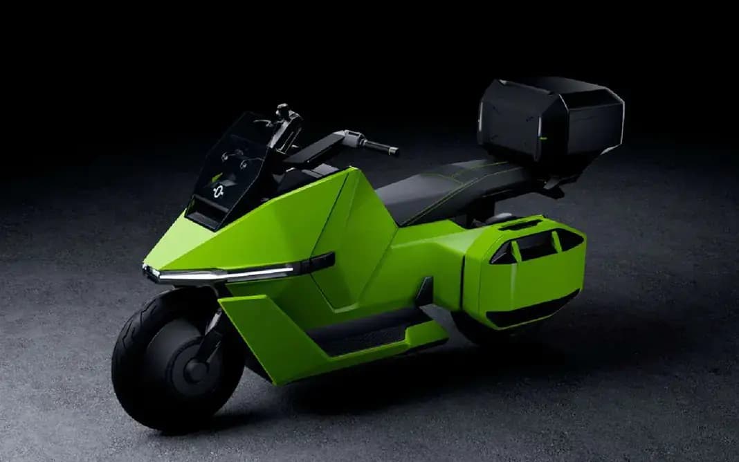 Представили мотоцикл, який сам тримає рівновагу: стартувало виробництво OMO X