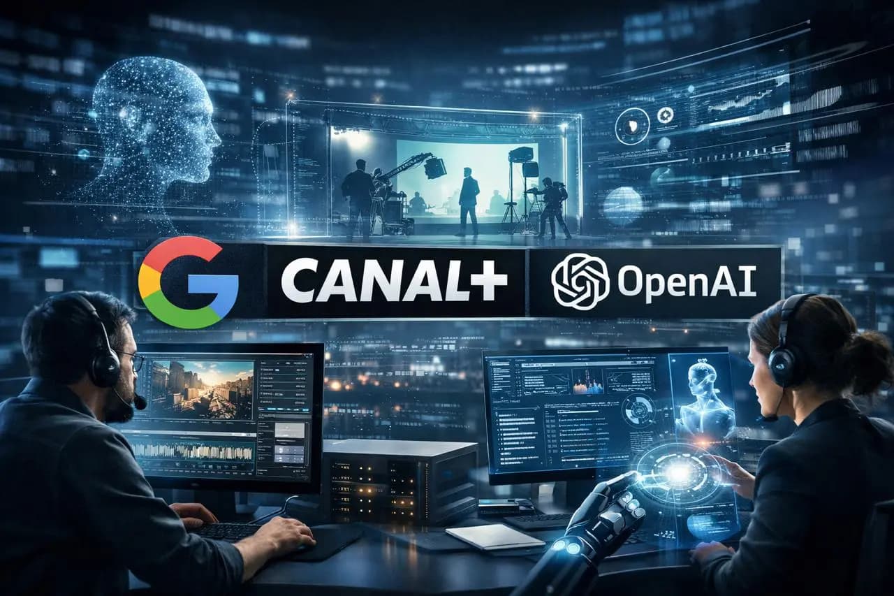 Canal+ уклала угоду з Google та OpenAI: ШІ змінить створення контенту на платформі