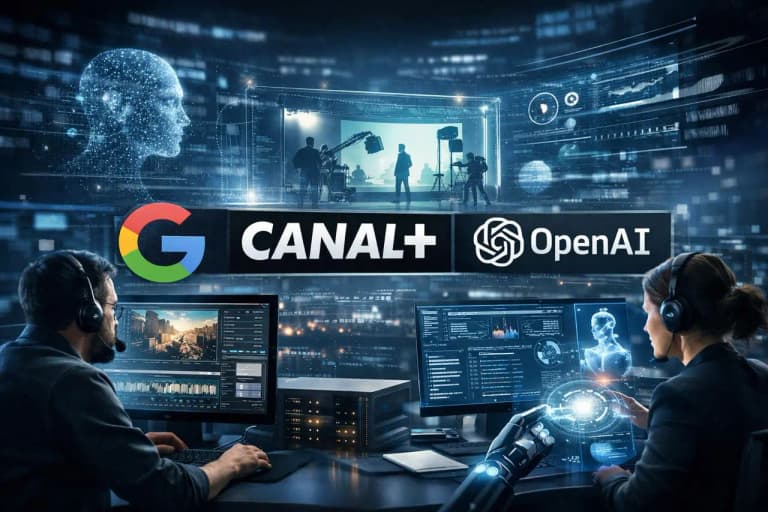 Canal+ уклала угоду з Google та OpenAI: ШІ змінить створення контенту на платформі