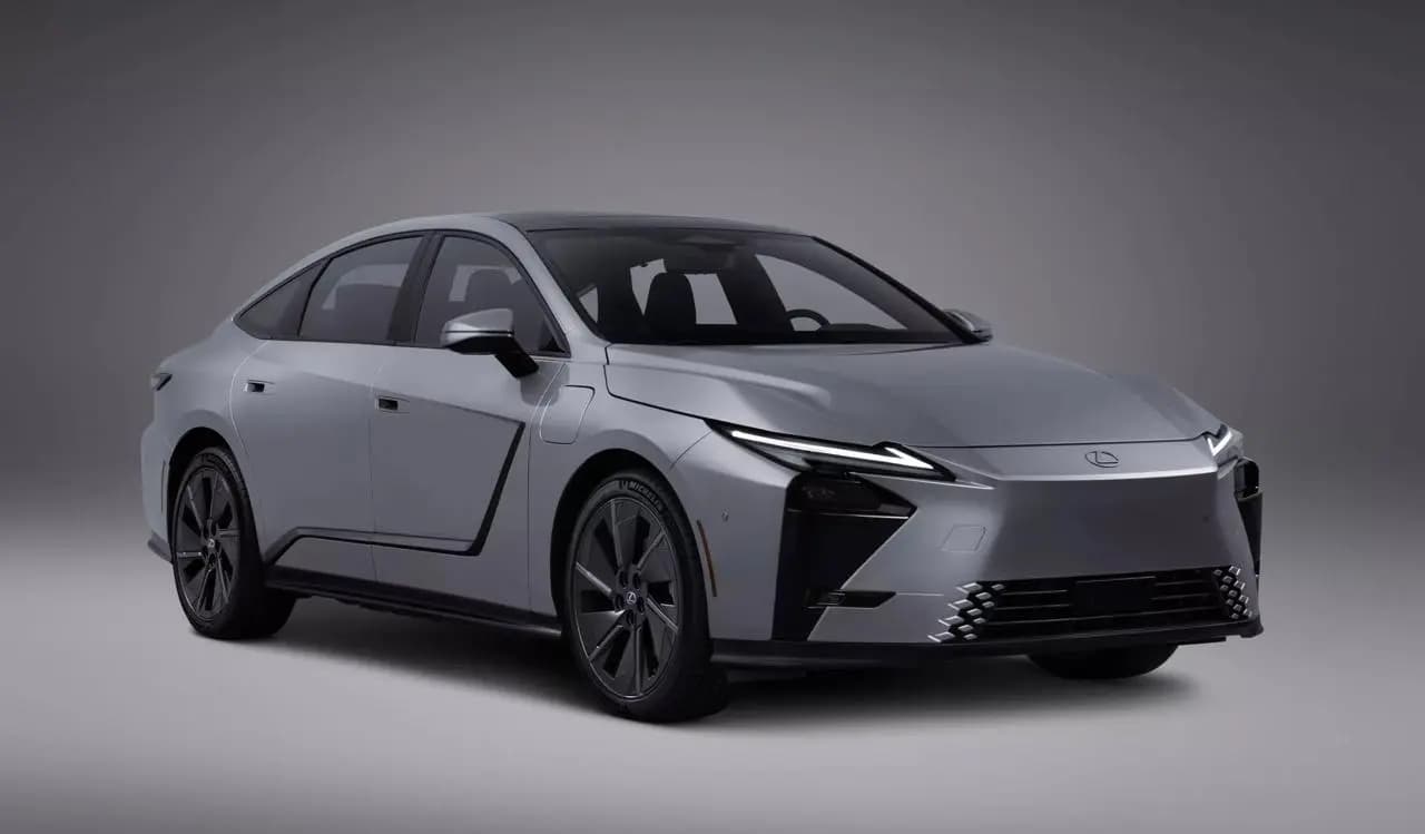 Новий Lexus ES 2026 – найдоступніший електромобіль у своєму класі