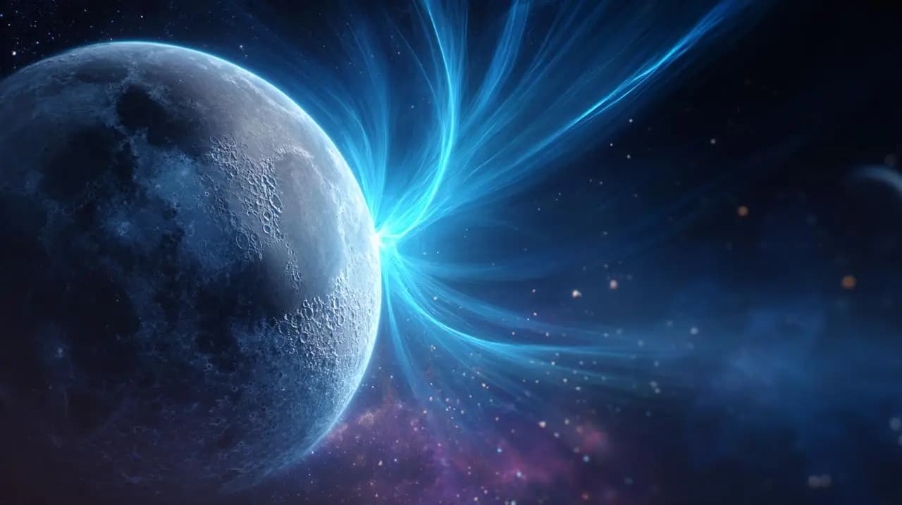 Місяць під захистом Землі навіть поза магнітним хвостом — дослідження