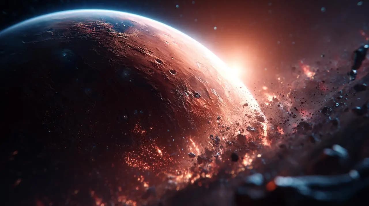 Вчені показали, як життя може «подорожувати» між планетами