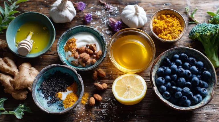 15 продуктів, що знищують бактерії: природний захист організму