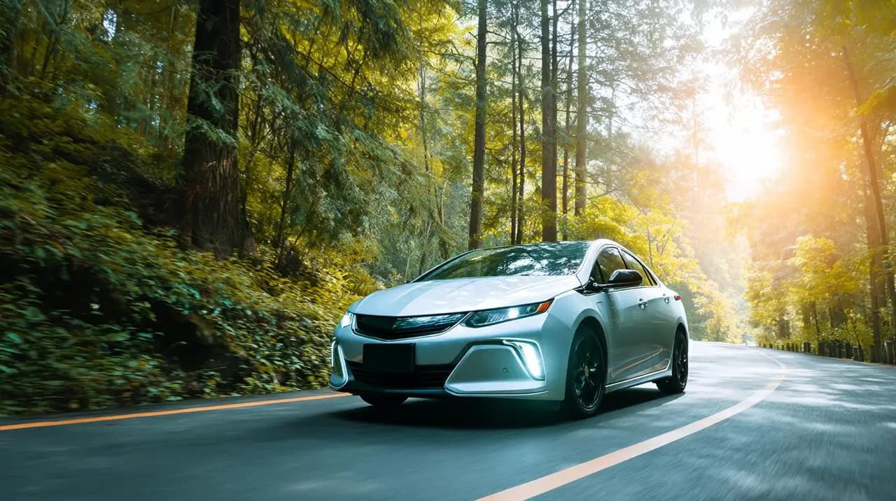 Названо швидкість, на якій електромобіль проїжджає максимум