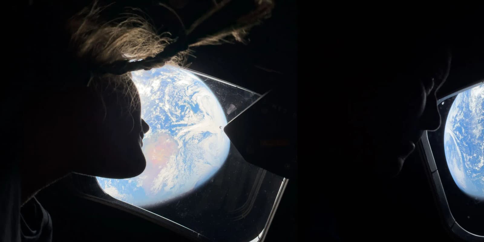 Астронавти вперше зняли Землю з орбіти Місяця на iPhone