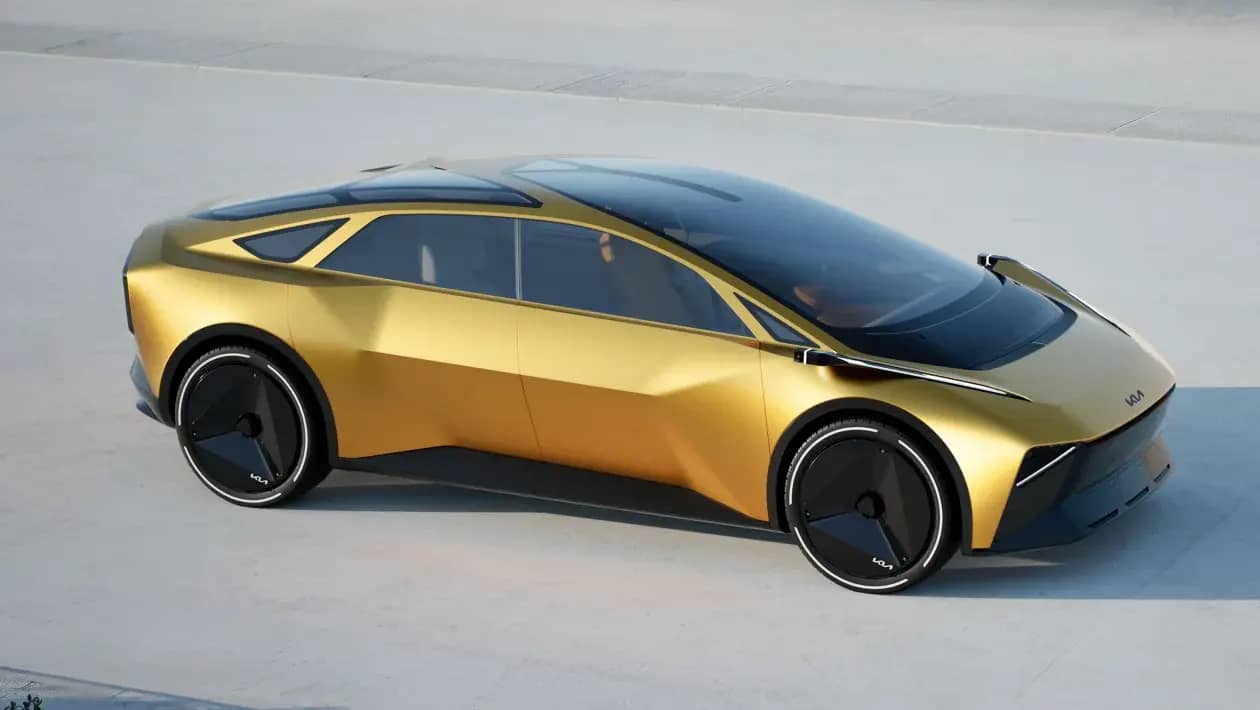 Kia готує електричний флагман: концепт, який може стати EV8