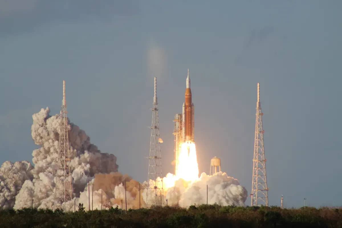 Після 50 років перерви: екіпаж NASA прямує до Місяця