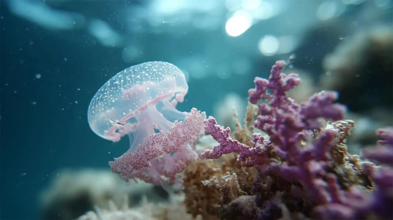 Вчені розкрили секрет морфології медуз, коралів та актиній