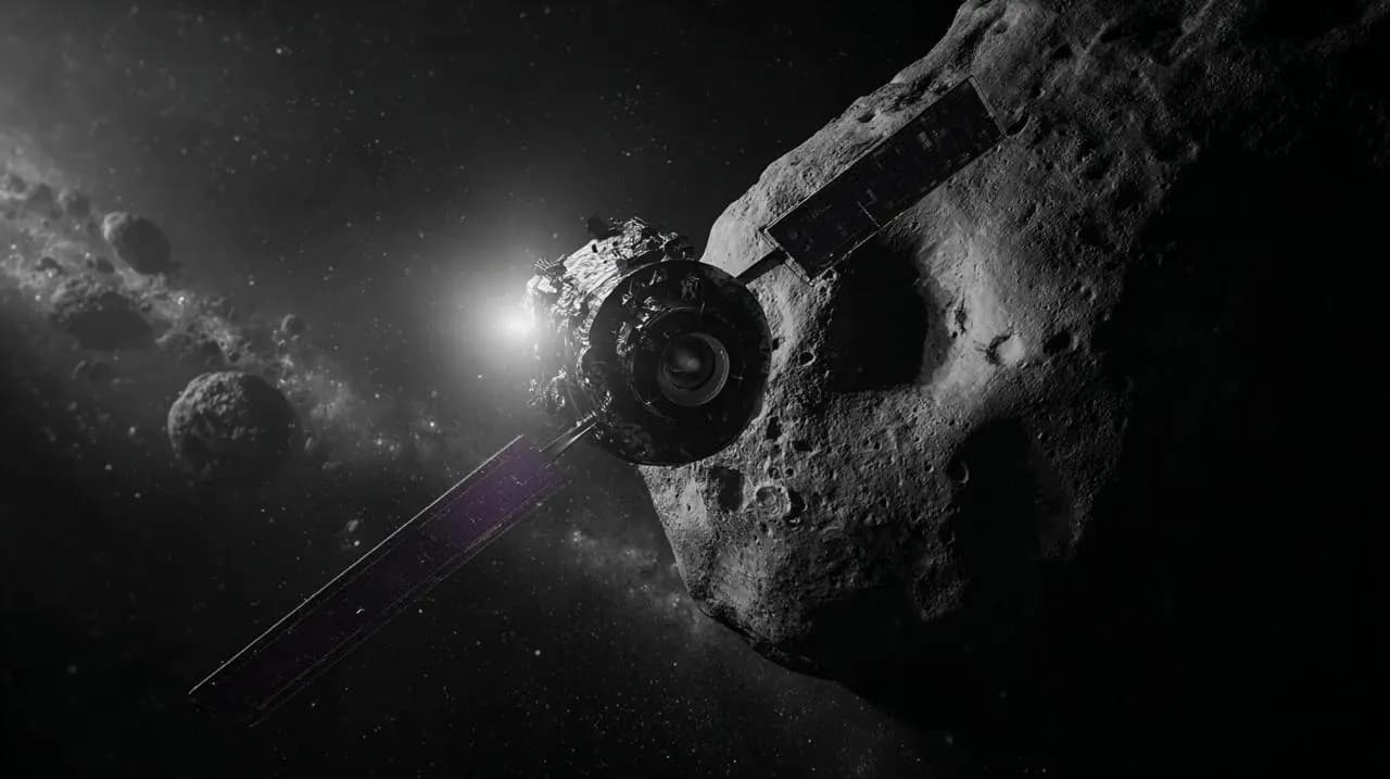 NASA влучила по супутнику астероїда і трохи змінила його рух