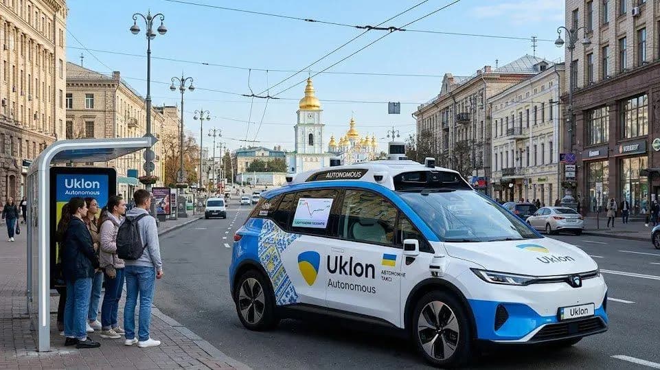 Uklon готується до безпілотних таксі? В Україні зареєстрували бренд Autonomous