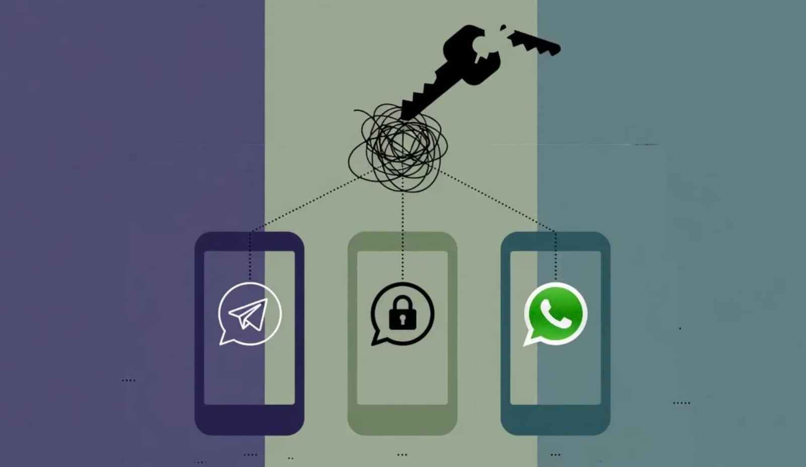 Telegram, Signal і WhatsApp: чому шифрування вже не вирішує головну проблему приватності