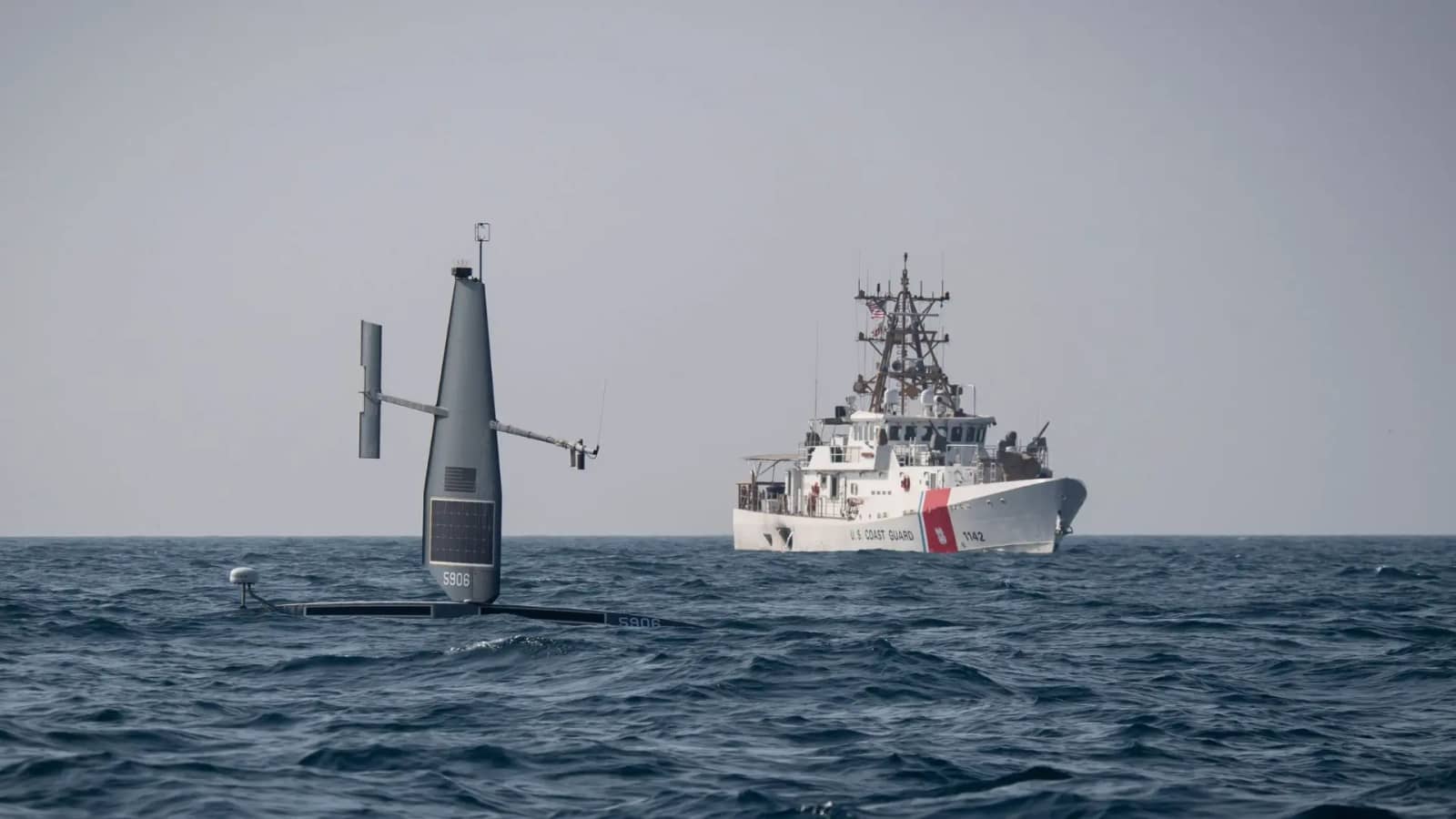 Морські дрони з радарами та ШІ патрулюватимуть кордон США і Канади