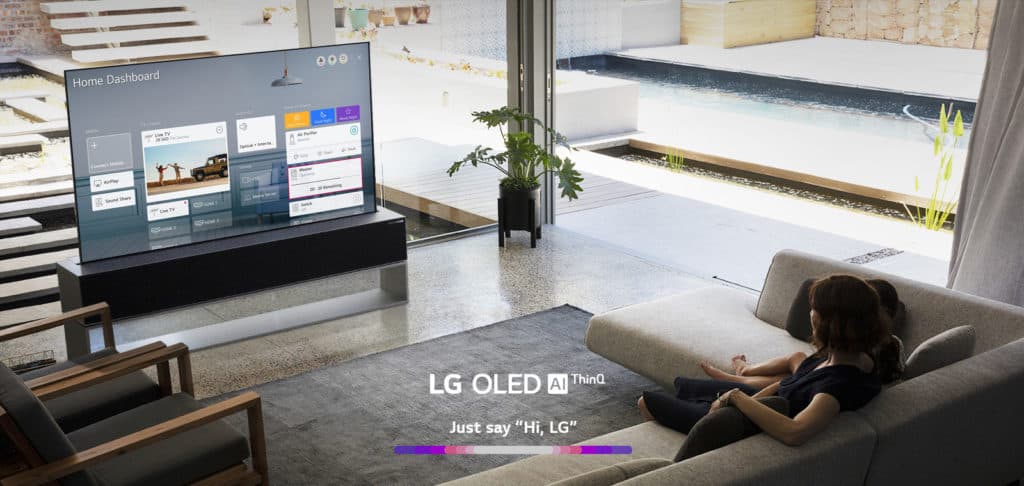 WebOS та екосистема LG ThinQ