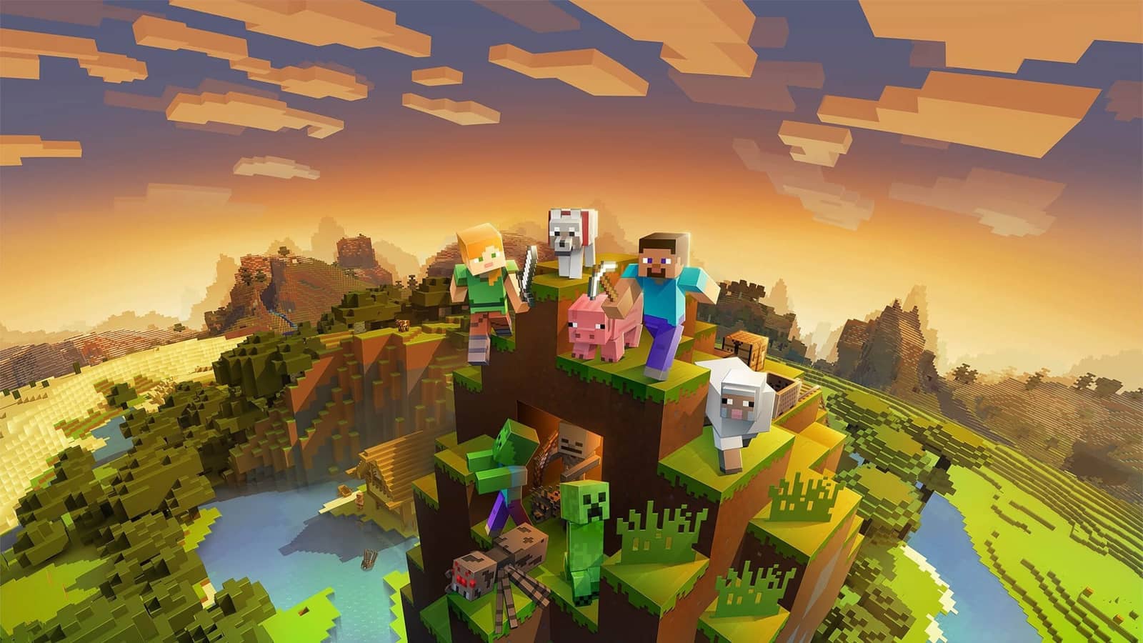 Microsoft підвищила системні вимоги Minecraft
