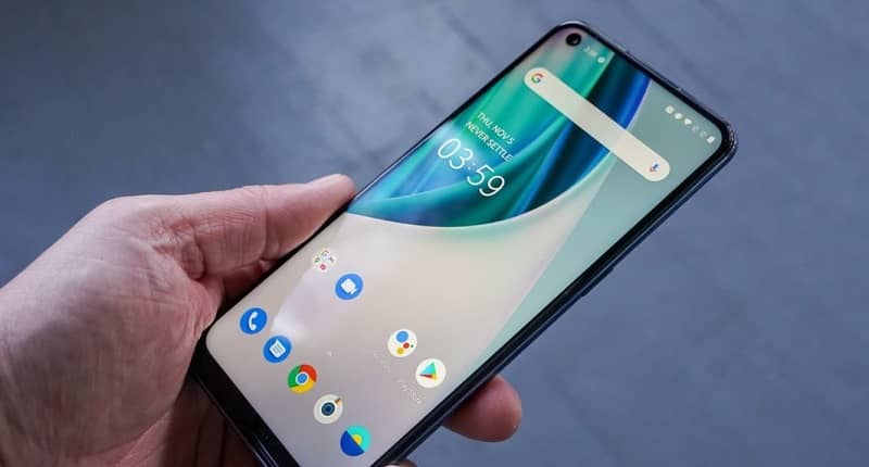Представлений OnePlus Nord 5