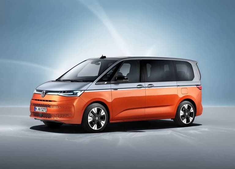 Представлено оновлений Volkswagen T7 Multivan 2027 року