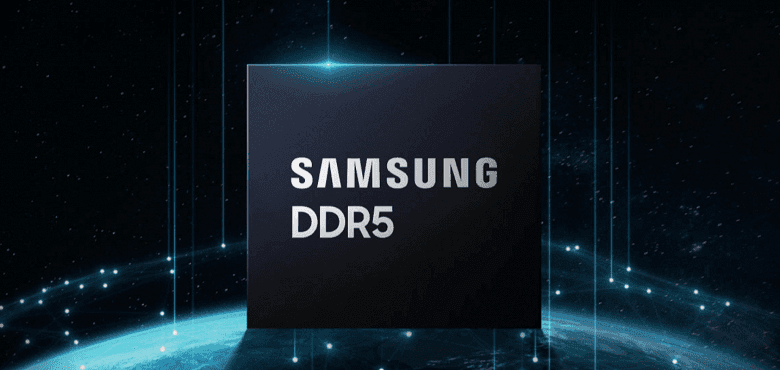 Samsung підвищує ціни на чіпи DDR5
