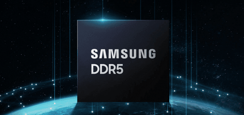 Samsung підвищує ціни на чіпи DDR5