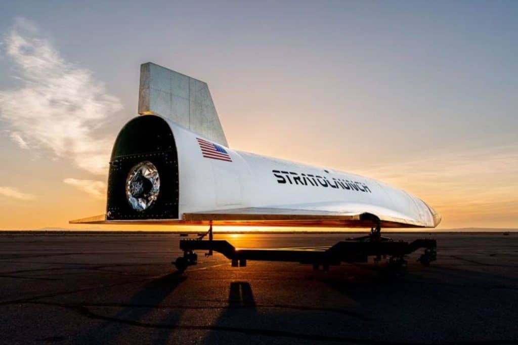 Stratolaunch виконує перший політ на двигуні Talon