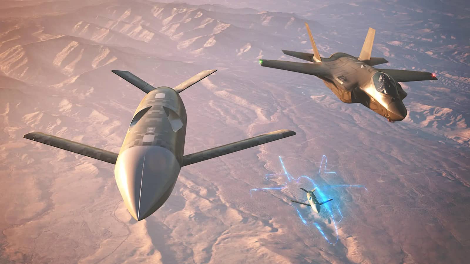 Майбутні F-35 зможуть літати без пілотів