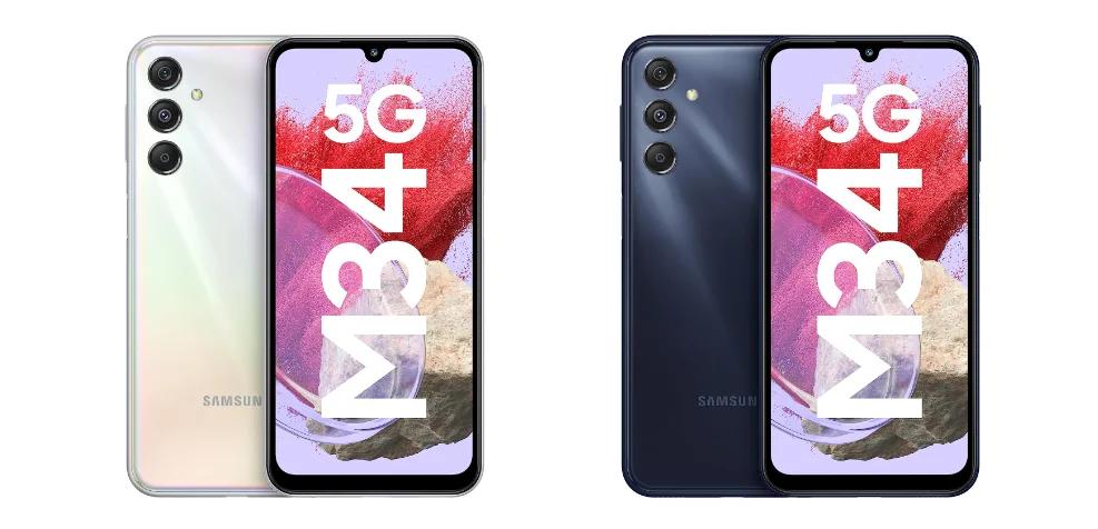 Samsung Galaxy M34 отримав оновлення до One UI 8.0