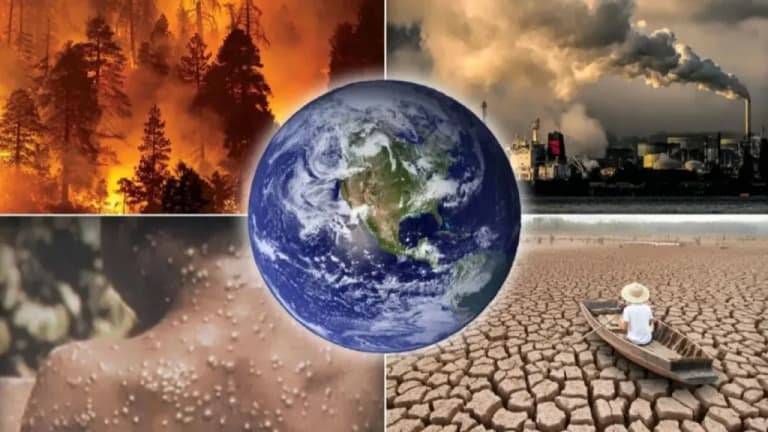 Планетарна посуха: чи справді світ стоїть перед загрозою голоду