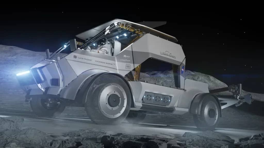 Starship доставить на Місяць місяцехід Lunar Outpost
