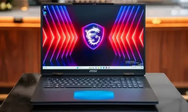 MSI демонструє потужний ноутбук Titan 18 Pro