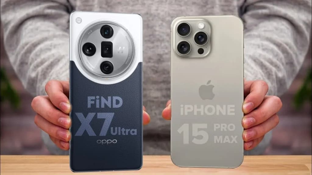 Порівняння камери: iPhone 15 Pro Max vs. Oppo Find X7 Ultra