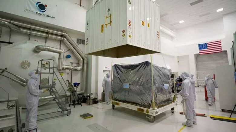 Інженери NASA тестують коронограф телескопа Nancy Grace Roman