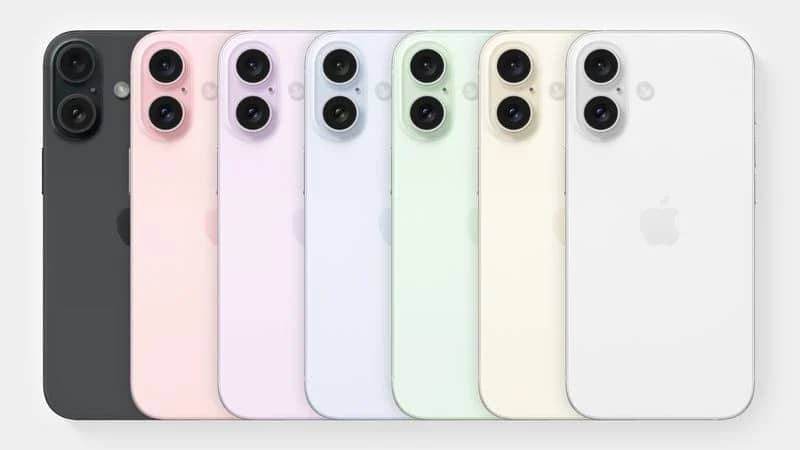 Apple представить iPhone 16 у нових кольорах