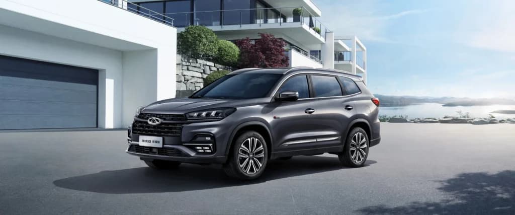 Представлений Chery Tiggo 8 2024 Kunpeng Edition