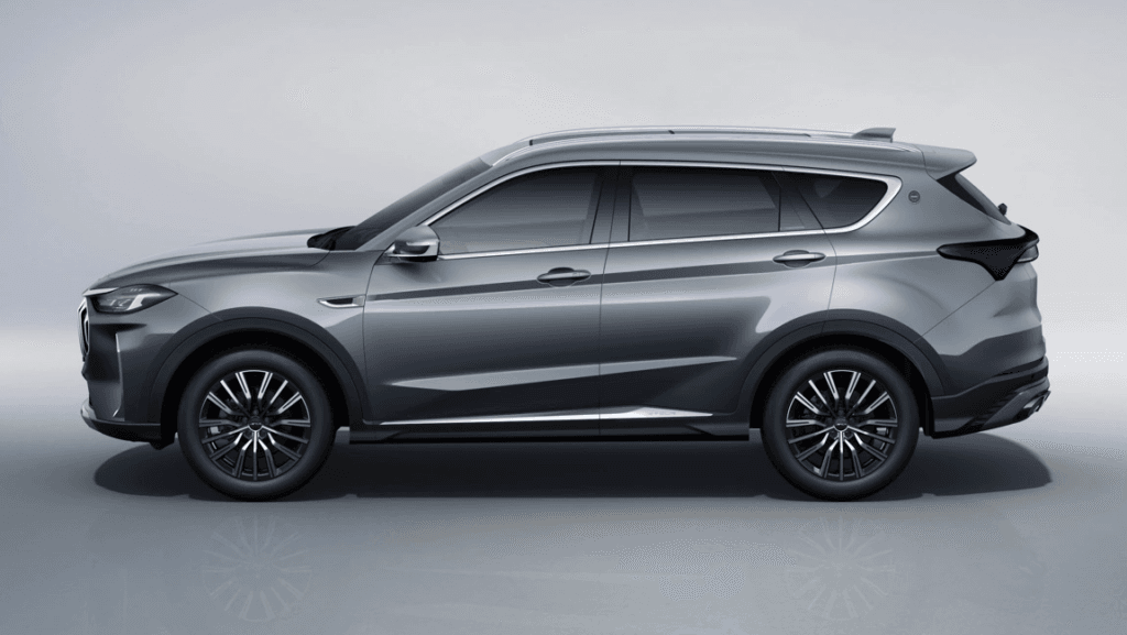 Представлений Jetour X70 Plus Champion Edition Max+