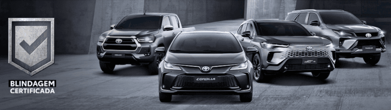 Toyota представила куленепробивні моделі Corolla та Hilux