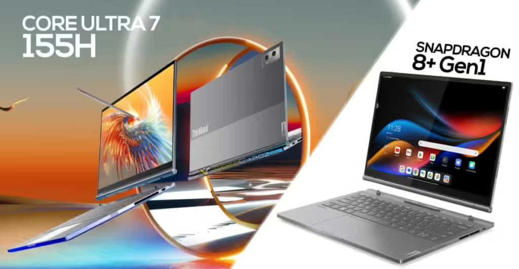 Представлений Lenovo ThinBook Plus Gen 5 Hybrid