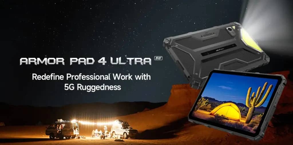 Представлений планшет Ulefone Armor Pad 4 Ultra