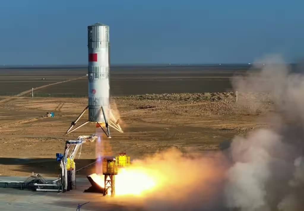 Landspace успішно випробувала прототип першого ступеня багаторазової ракети ZhuQue-3