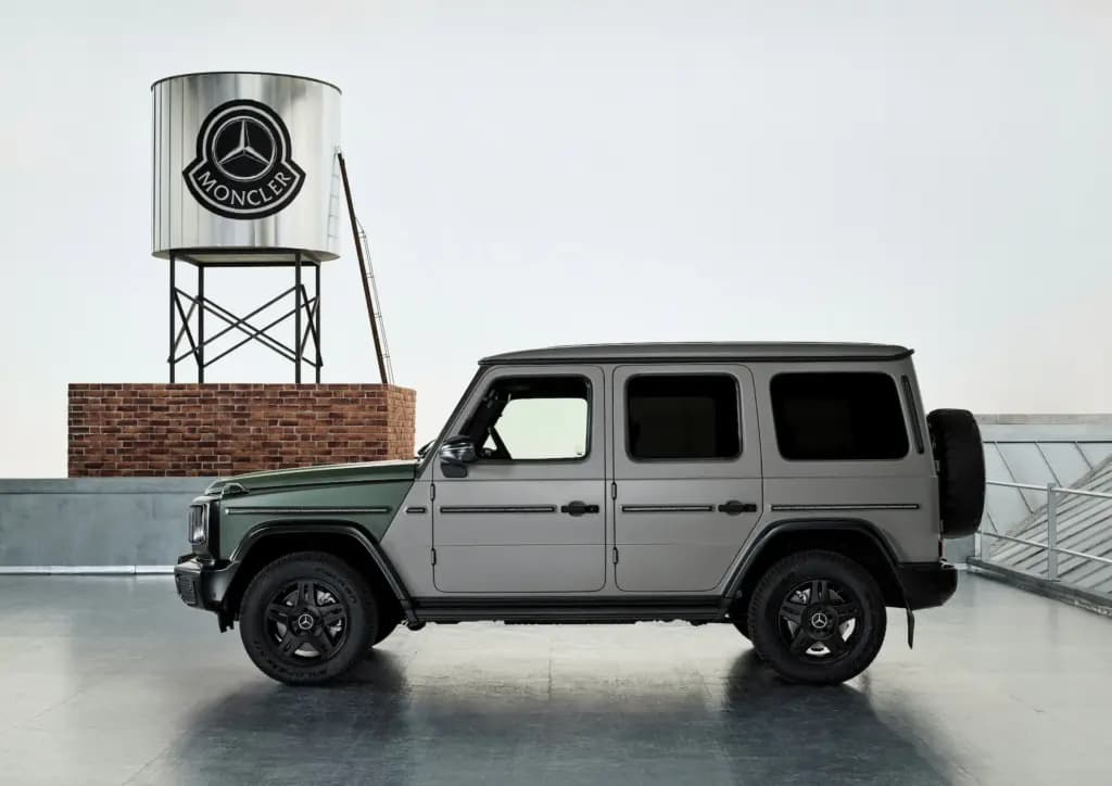 Представлений Mercedes-Benz G-Class Past II Future