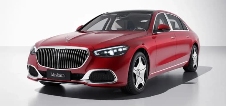 Mercedes-Benz представила оновлений седан Maybach S-класу