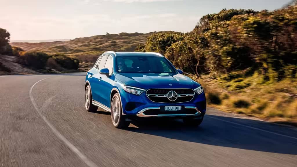 Представлений Mercedes-Benz GLC 300 4Matic Avantgarde