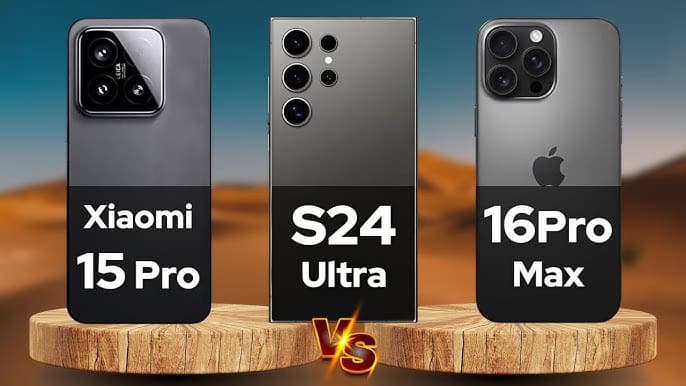 Xiaomi 15 Pro перевершив Galaxy S24 Ultra та iPhone 16 Pro Max у тесті на автономність