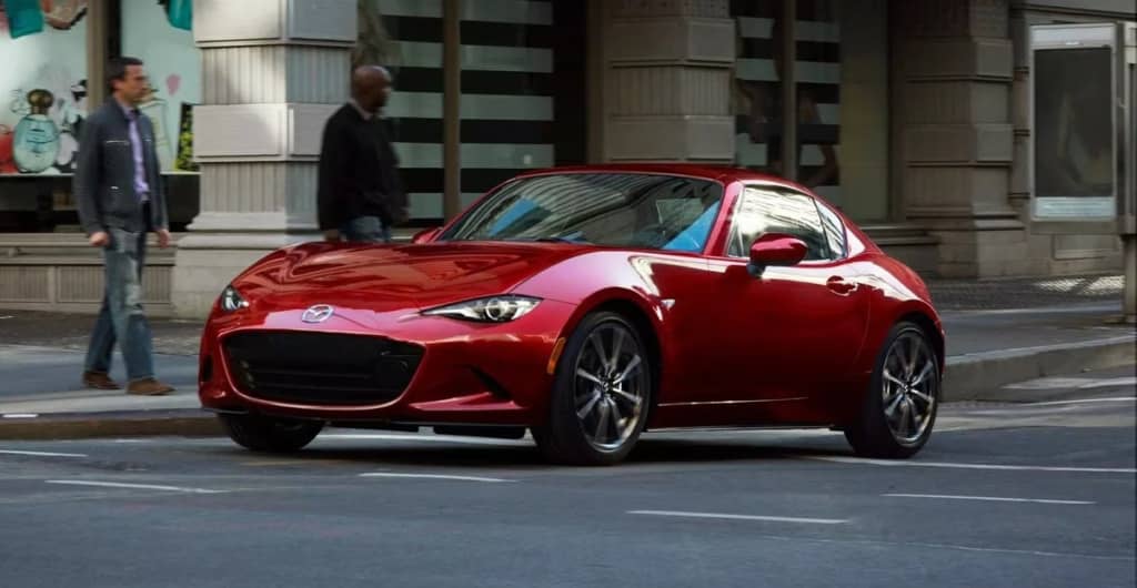 Представлена Mazda MX-5 Miata 2025