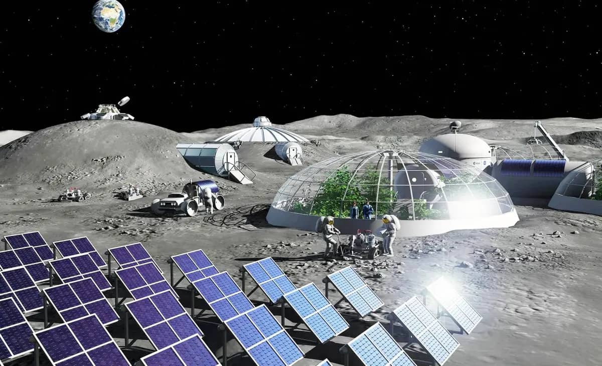 NASA планує встановити ядерний реактор потужністю 100 кВт на Місяці
