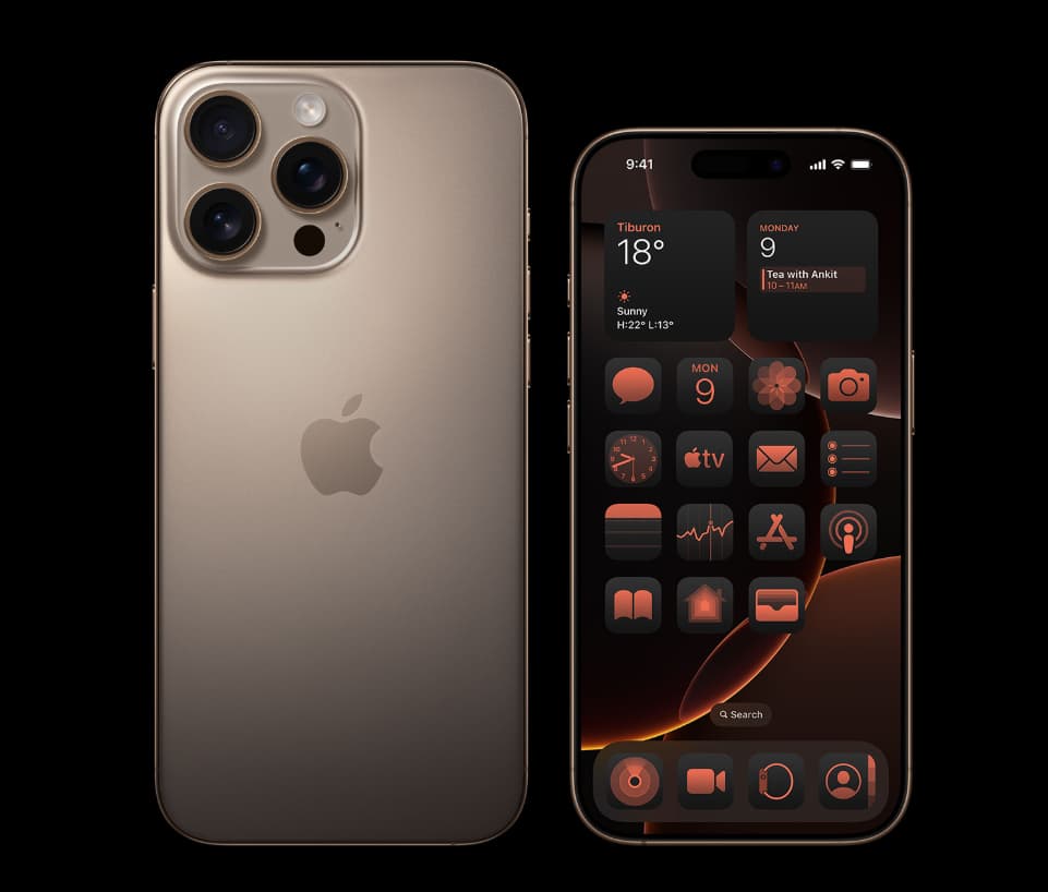 Порівняння iPhone 16 Pro Max і Samsung Galaxy S25 Ultra