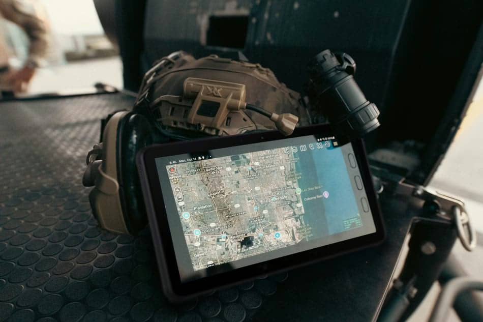 Представлений планшет Galaxy Tab Active5 Tactical Edition