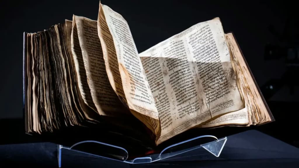 AI розкрив авторів Біблії завдяки мовному аналізу