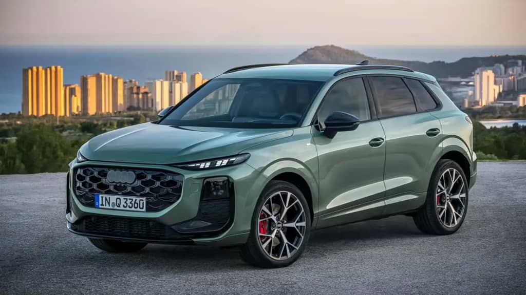 Новий Audi Q3 L показали у Китаї
