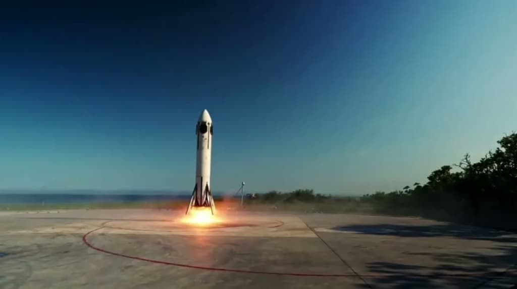 Honda шокує світ несподіваною багаторазовою ракетою